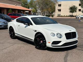 Image of 2016 BENTLEY CONTINENTAL - GT V8 S COUPE 2D