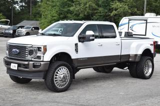 Image of 2020 FORD F350 SUPER DUTY CREW CAB KING RANCH PICKUP 4D 8 FT