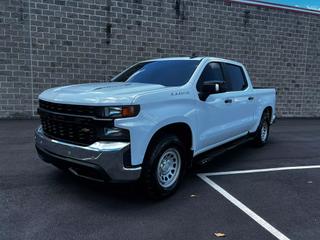 Image of 2021 CHEVROLET SILVERADO 1500 CREW CAB