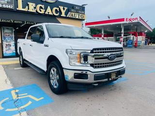 Image of 2018 FORD F150 SUPERCREW CAB