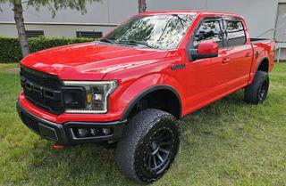 Image of 2016 FORD F150 SUPERCREW CAB