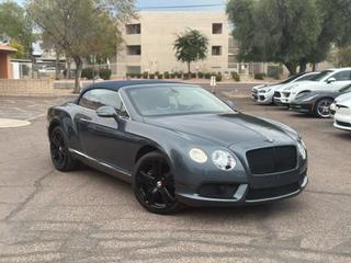 Image of 2013 BENTLEY CONTINENTAL - GTC CONVERTIBLE 2D