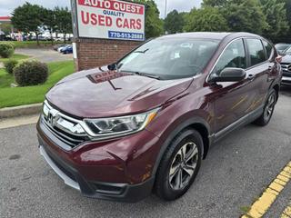 Image of 2018 HONDA CR-V