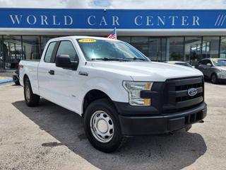 Image of 2016 FORD F150 SUPER CAB