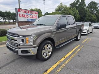 Image of 2019 FORD F150 SUPERCREW CAB