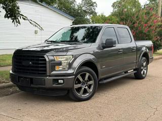 Image of 2016 FORD F150 SUPERCREW CAB