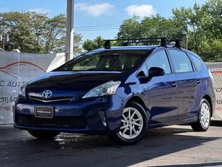 Image of 2013 TOYOTA PRIUS V