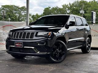 Image of 2015 JEEP GRAND CHEROKEE