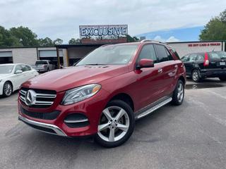 Image of 2017 MERCEDES-BENZ GLE