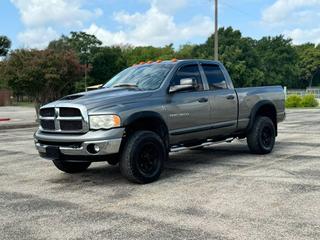 Image of 2005 DODGE RAM 3500 QUAD CAB