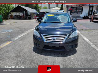 Image of 2014 NISSAN SENTRA