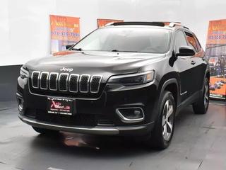 Image of 2021 JEEP CHEROKEE LIMITED SPORT UTILITY 4D