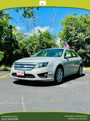 Image of 2010 FORD FUSION