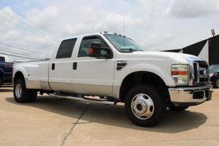 Image of 2008 FORD F350 SUPER DUTY CREW CAB