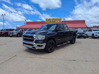 Image of 2021 RAM 1500 QUAD CAB