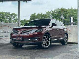 Image of 2016 LINCOLN MKX