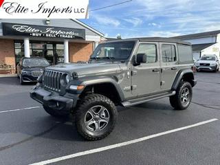 2019 JEEP WRANGLER UNLIMITED SUV STING-GRAY CLEARCOAT AUTOMATIC - Elite Imports in West Chester, OH 39.31714882313472, -84.3708338306823