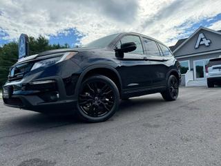 Image of 2022 HONDA PILOT BLACK EDITION SPORT UTILITY 4D