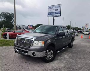 Image of 2007 FORD F150 SUPERCREW CAB