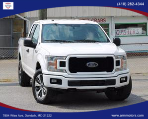 Image of 2019 FORD F150 SUPER CAB