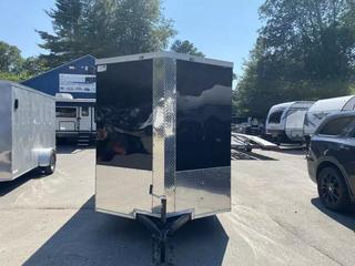 Image of 2024 JC TRAILERS 6X12SA W/REAR RAMP DOOR