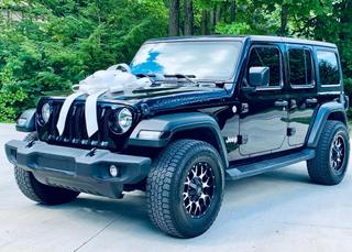 Image of 2018 JEEP WRANGLER UNLIMITED ALL NEW SPORT S SPORT UTILITY 4D