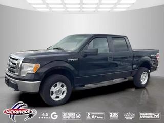Image of 2010 FORD F150 SUPERCREW CAB