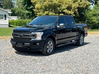 Image of 2018 FORD F150 SUPERCREW CAB