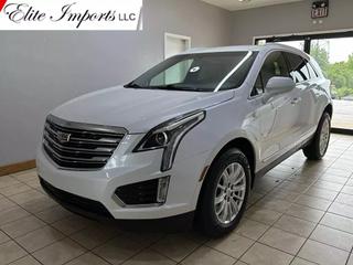 2017 CADILLAC XT5 SUV CRYSTAL WHITE TRICOAT AUTOMATIC - Elite Imports in West Chester, OH 39.31714882313472, -84.3708338306823