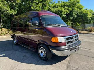 Image of 2000 DODGE RAM VAN 1500