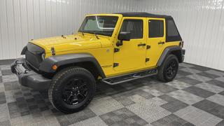 2015 JEEP WRANGLER UNLIMITED - Image