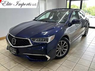 2020 ACURA TLX SEDAN FATHOM BLUE PEARL AUTOMATIC - Elite Imports in West Chester, OH 39.31714882313472, -84.3708338306823