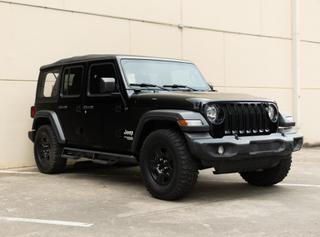 Image of 2018 JEEP WRANGLER UNLIMITED ALL NEW SPORT S SPORT UTILITY 4D