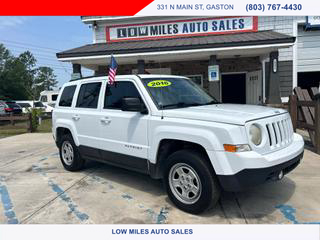 Image of 2016 JEEP PATRIOT