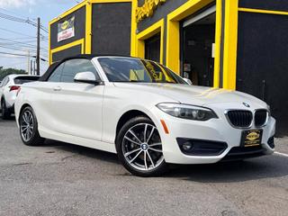 Image of 2018 BMW 2 SERIES 230I XDRIVE CONVERTIBLE 2D