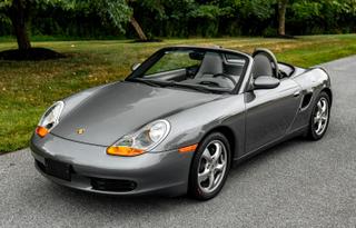 Image of 2002 PORSCHE BOXSTER