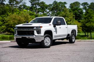 Image of 2021 CHEVROLET SILVERADO 2500 HD CREW CAB