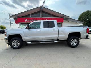 Image of 2016 CHEVROLET SILVERADO 2500 HD CREW CAB