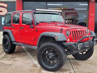 Image of 2014 JEEP WRANGLER