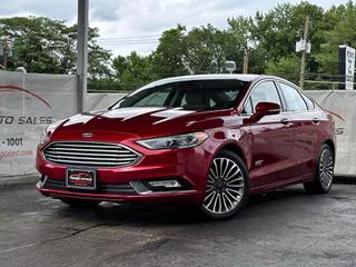 Image of 2017 FORD FUSION ENERGI