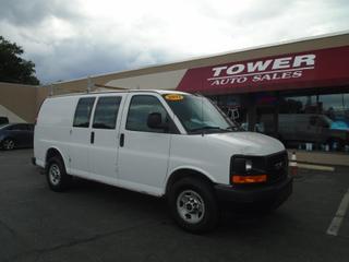 Image of 2017 GMC SAVANA 2500 CARGO