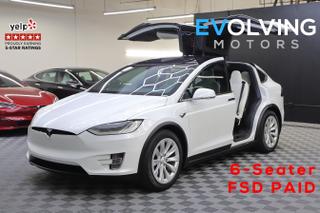 Image of 2018 TESLA MODEL X