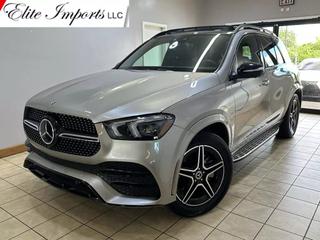 2022 MERCEDES-BENZ GLE SUV SILVER AUTOMATIC - Elite Imports in West Chester, OH 39.31714882313472, -84.3708338306823