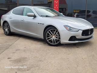 Image of 2014 MASERATI GHIBLI