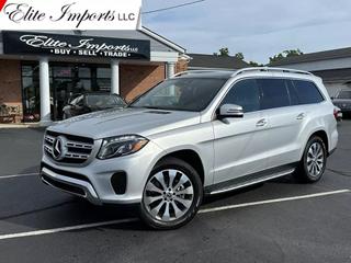 2019 MERCEDES-BENZ GLS SUV IRIDIUM SILVER METALLIC AUTOMATIC - Elite Imports in West Chester, OH 39.31714882313472, -84.3708338306823