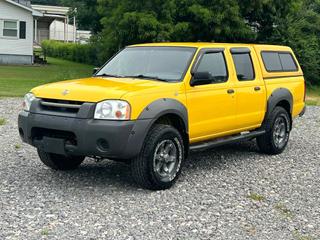 Image of 2001 NISSAN FRONTIER CREW CAB