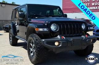 Image of 2020 JEEP WRANGLER UNLIMITED