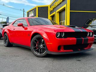 Image of 2021 DODGE CHALLENGER R/T SCAT PACK WIDEBODY COUPE 2D