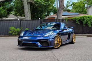Image of 2021 PORSCHE 718 CAYMAN