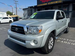 Image of 2007 TOYOTA TACOMA DOUBLE CAB